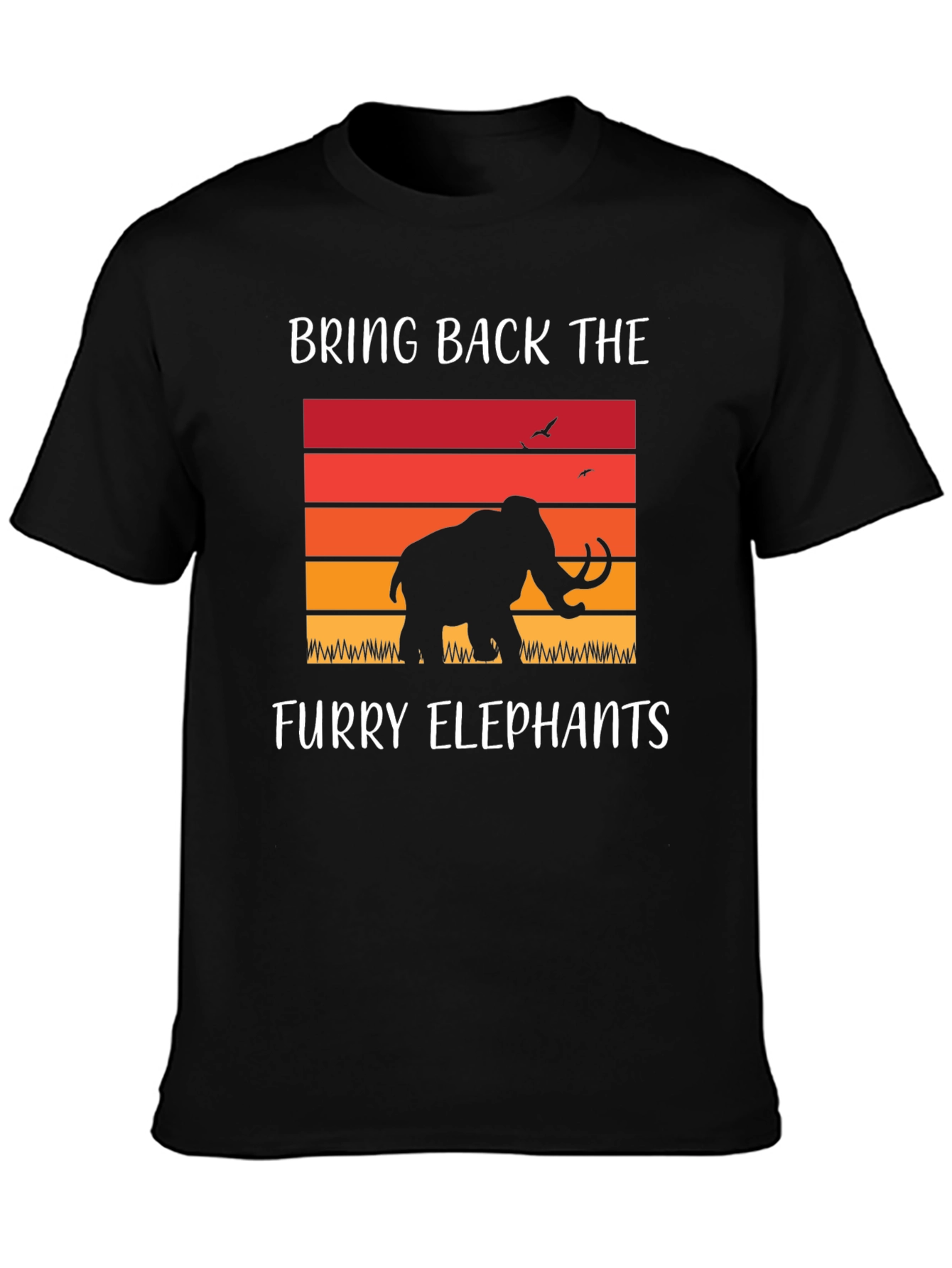 Bring Back Furry Elephants T-Shirt