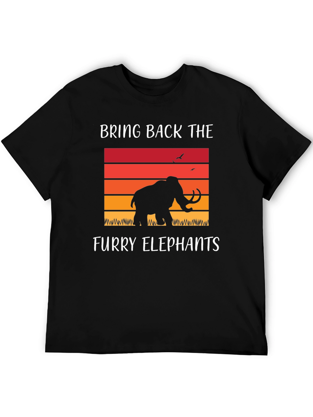 Bring Back Furry Elephants T-Shirt