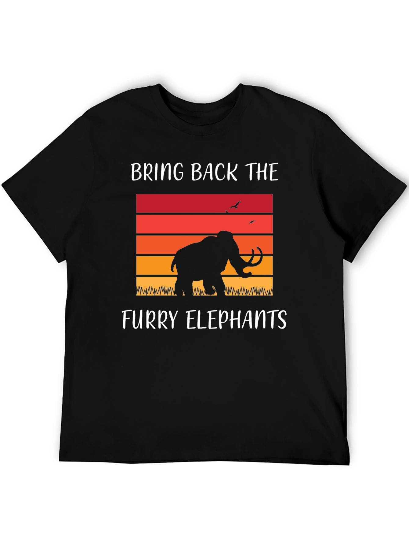 Bring Back Furry Elephants T-Shirt