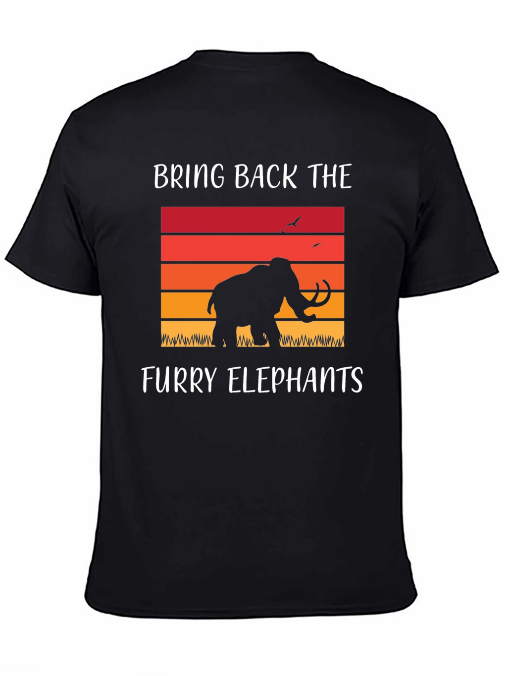 Bring Back Furry Elephants T-Shirt