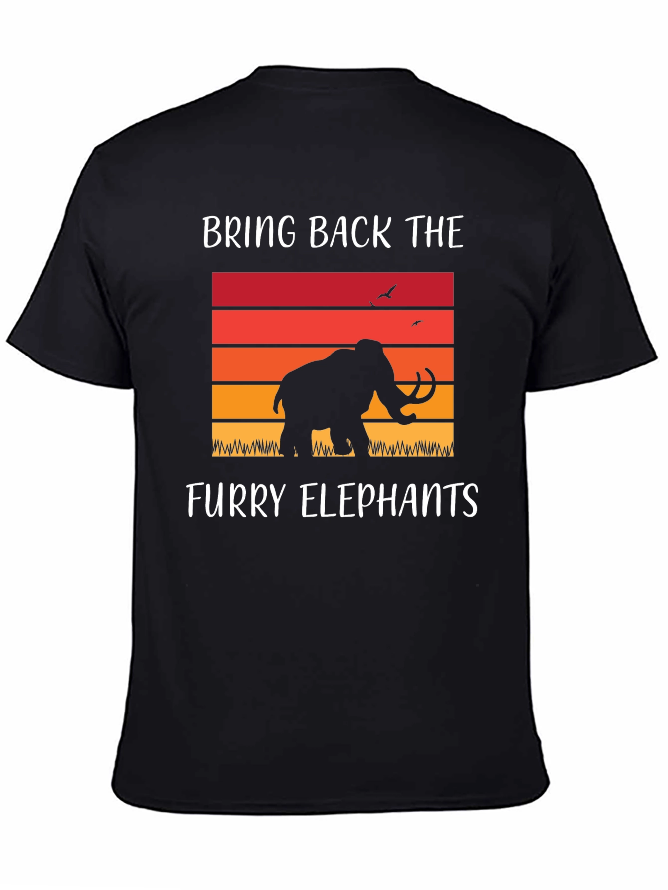 Bring Back Furry Elephants T-Shirt