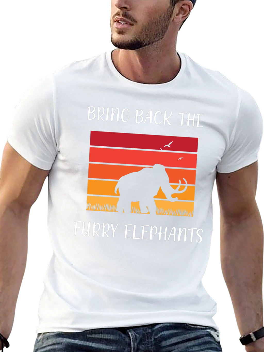 Bring Back Furry Elephants T-Shirt