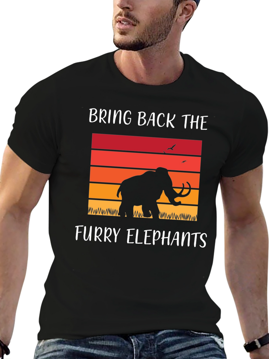 Bring Back Furry Elephants T-Shirt