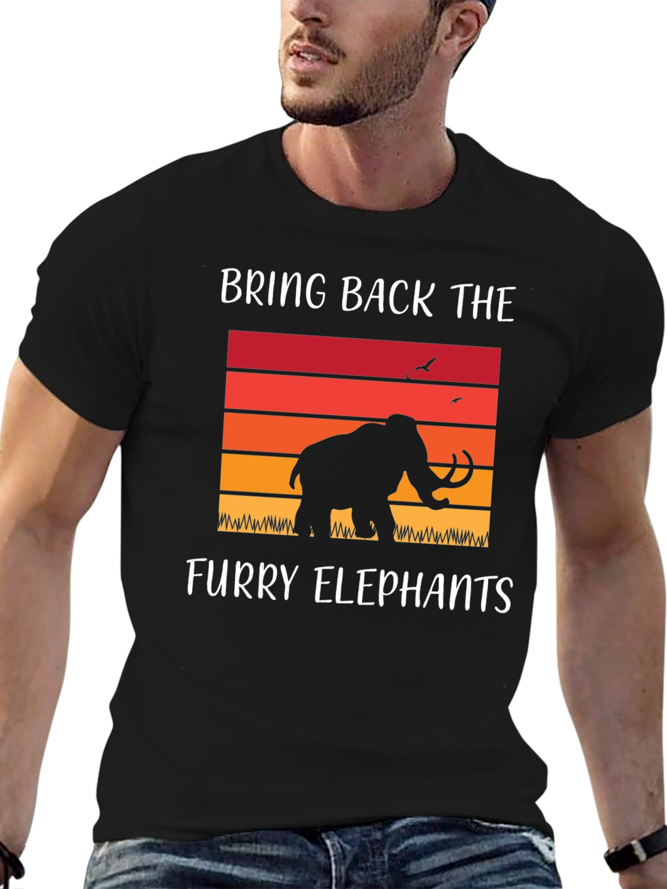 Bring Back Furry Elephants T-Shirt