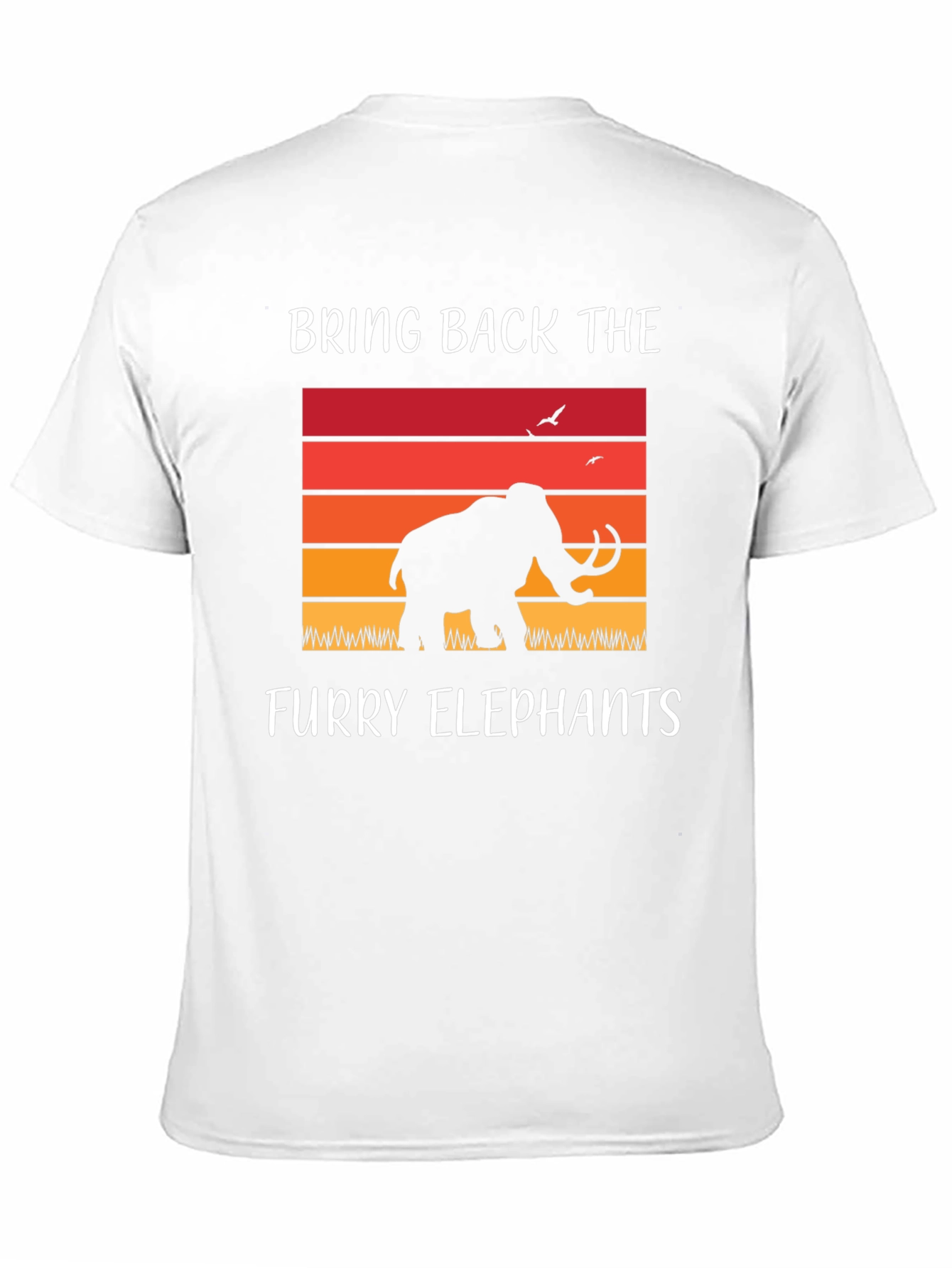 Bring Back Furry Elephants T-Shirt