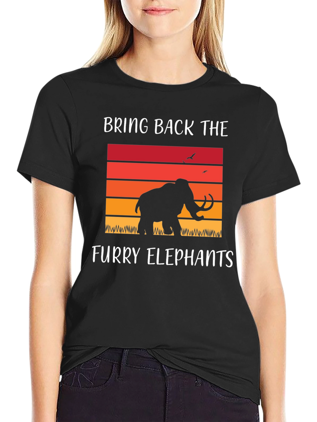 Bring Back Furry Elephants T-Shirt