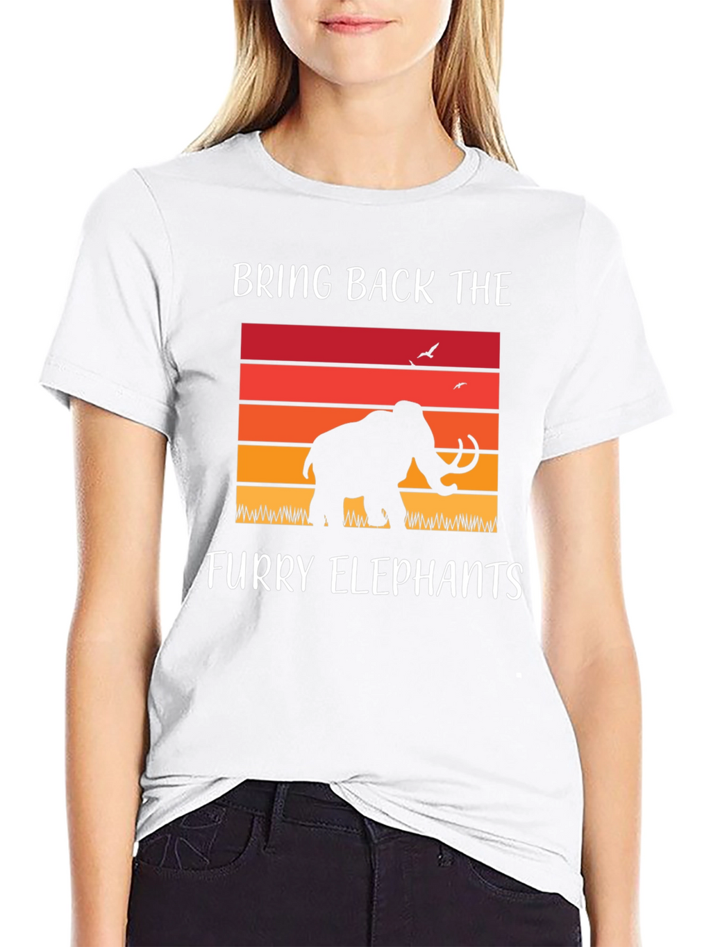 Bring Back Furry Elephants T-Shirt