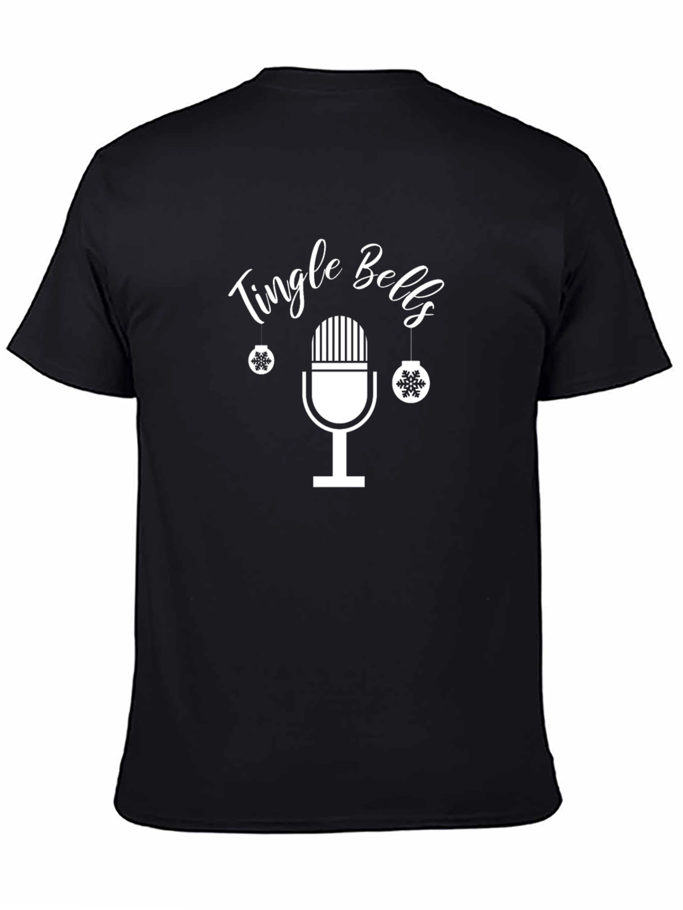 Tingle Bells Christmas Graphic T-Shirt