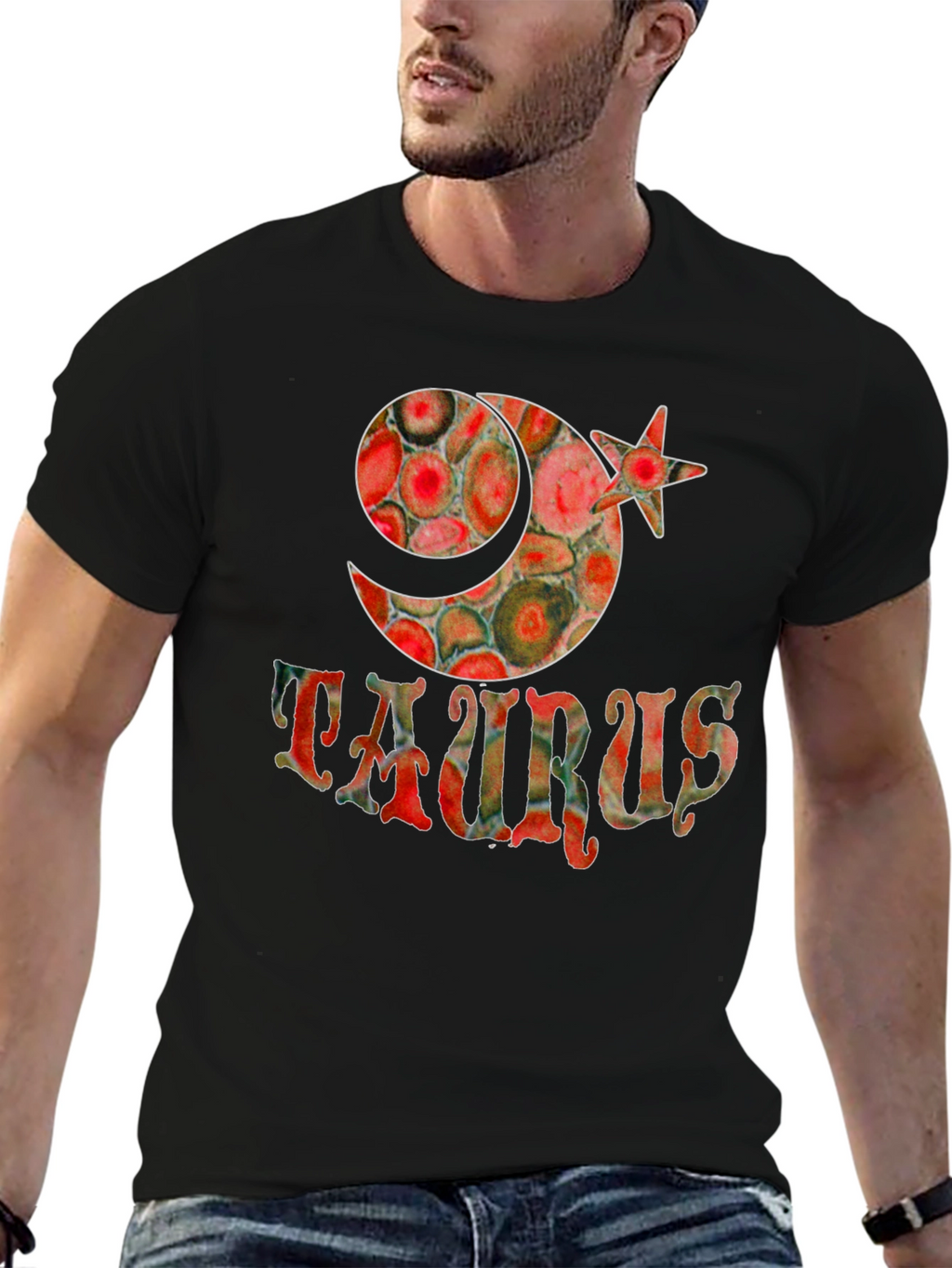 Taurus Zodiac Sign Graphic T-Shirt