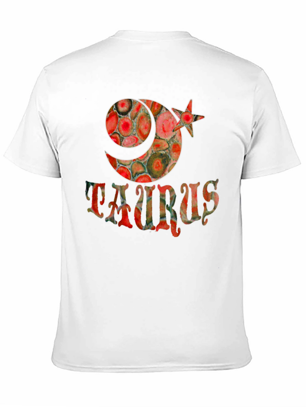 Taurus Zodiac Sign Graphic T-Shirt