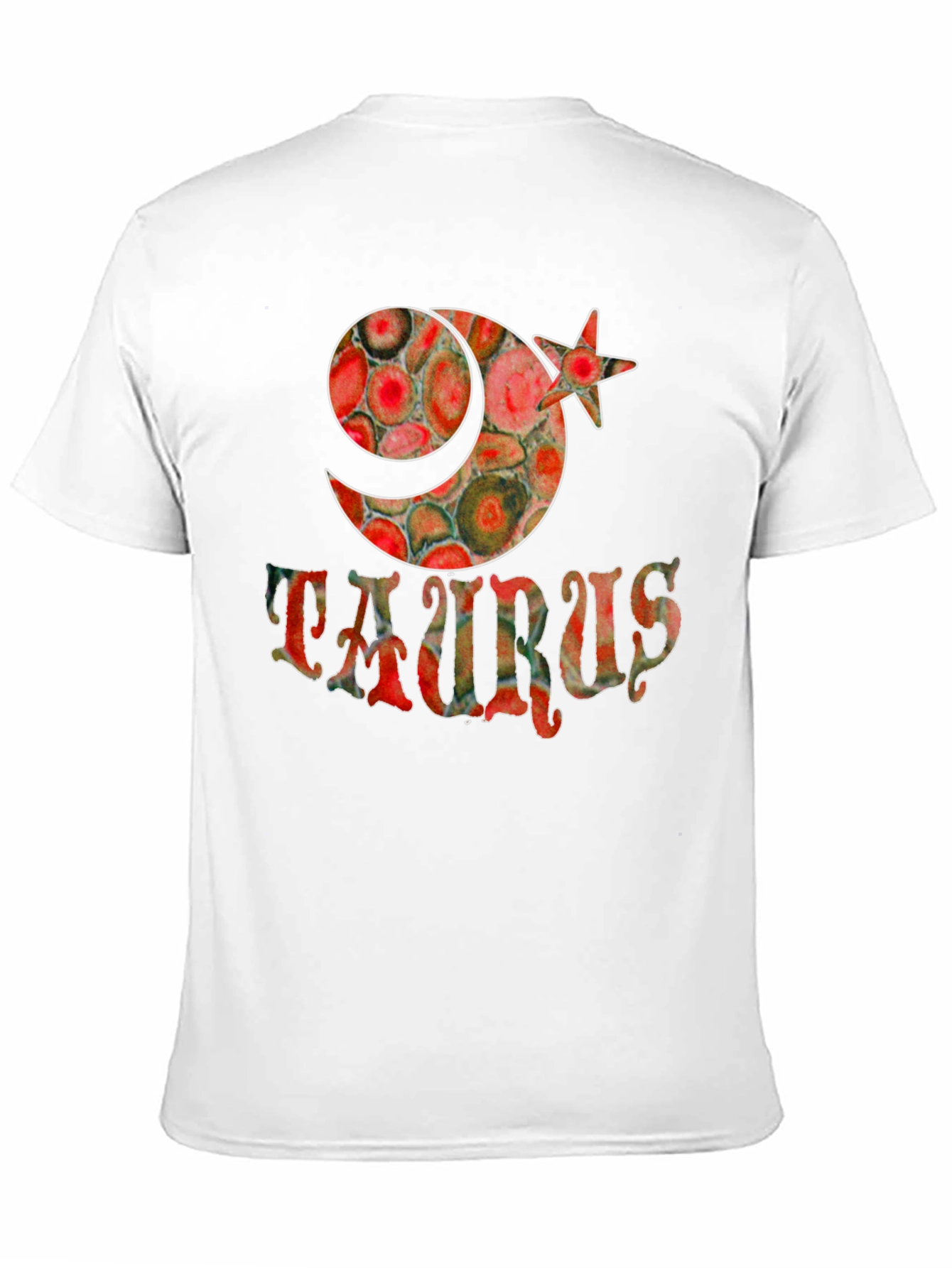 Taurus Zodiac Sign Graphic T-Shirt