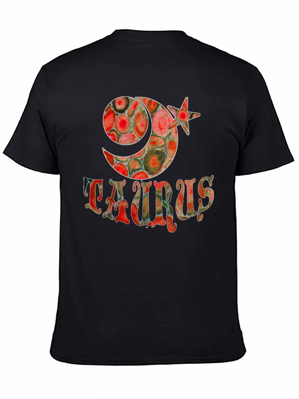 Taurus Zodiac Sign Graphic T-Shirt