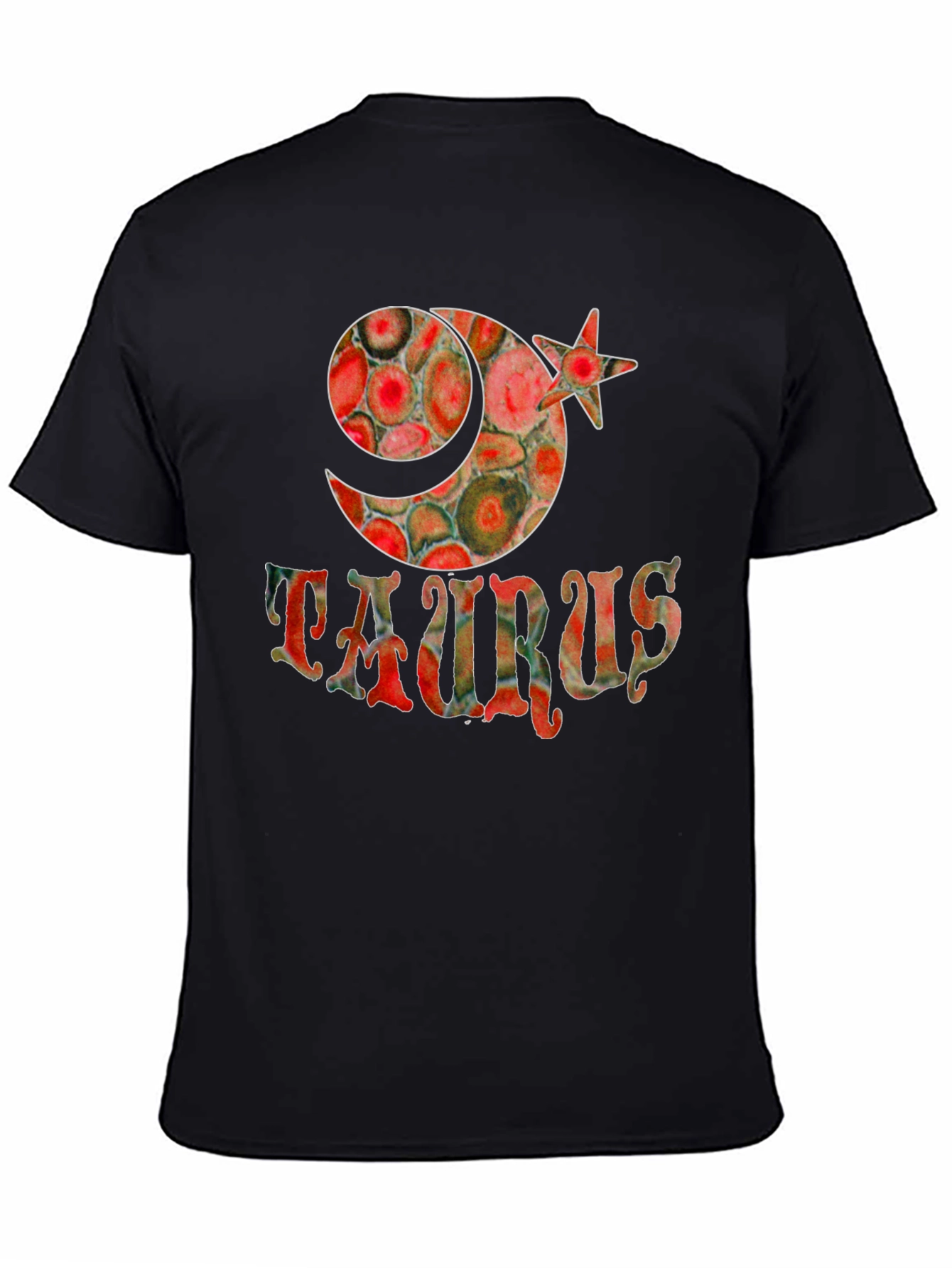 Taurus Zodiac Sign Graphic T-Shirt