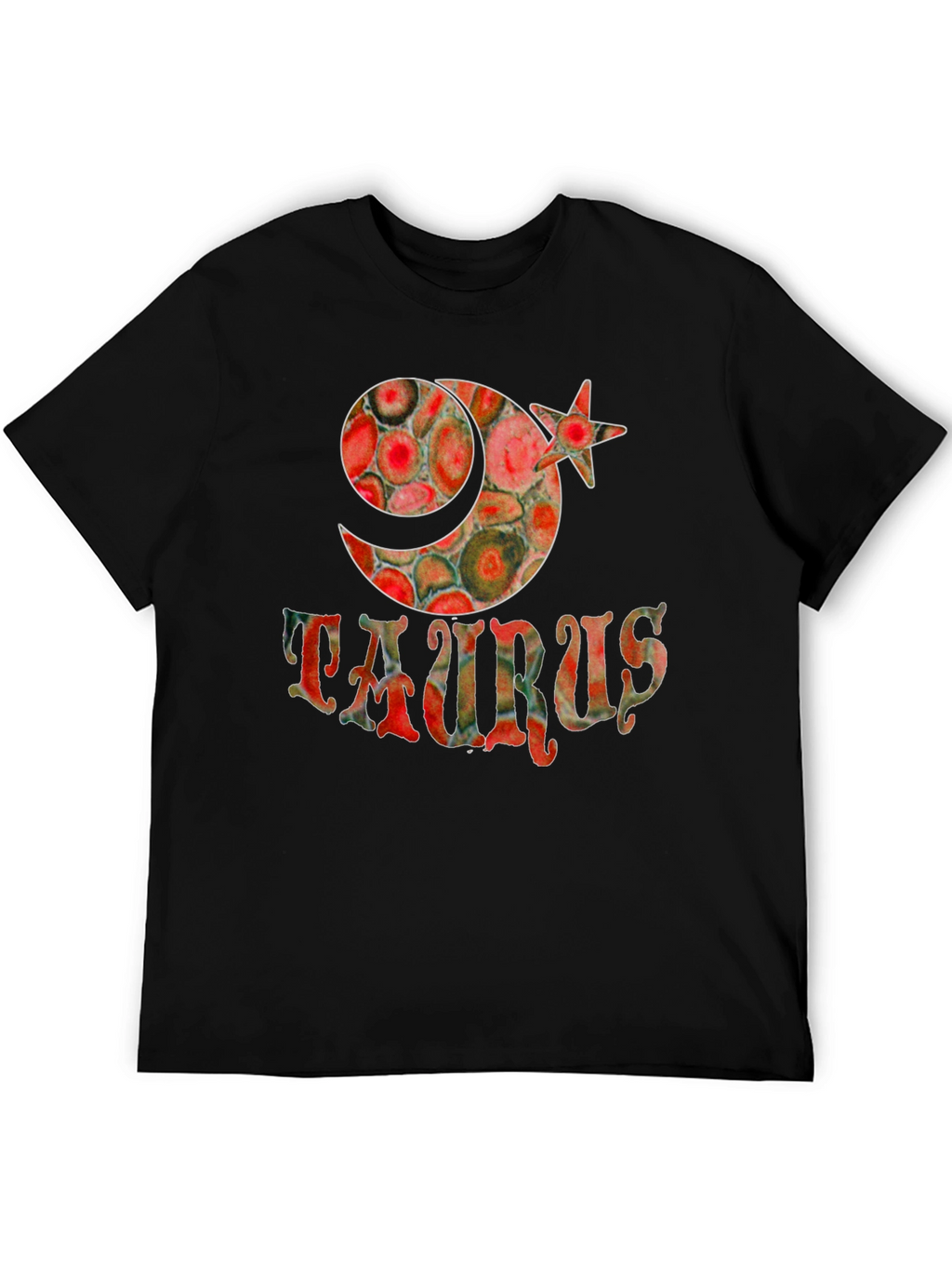 Taurus Zodiac Sign Graphic T-Shirt