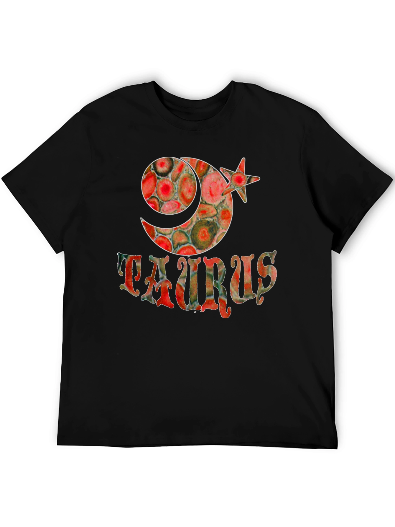 Taurus Zodiac Sign Graphic T-Shirt