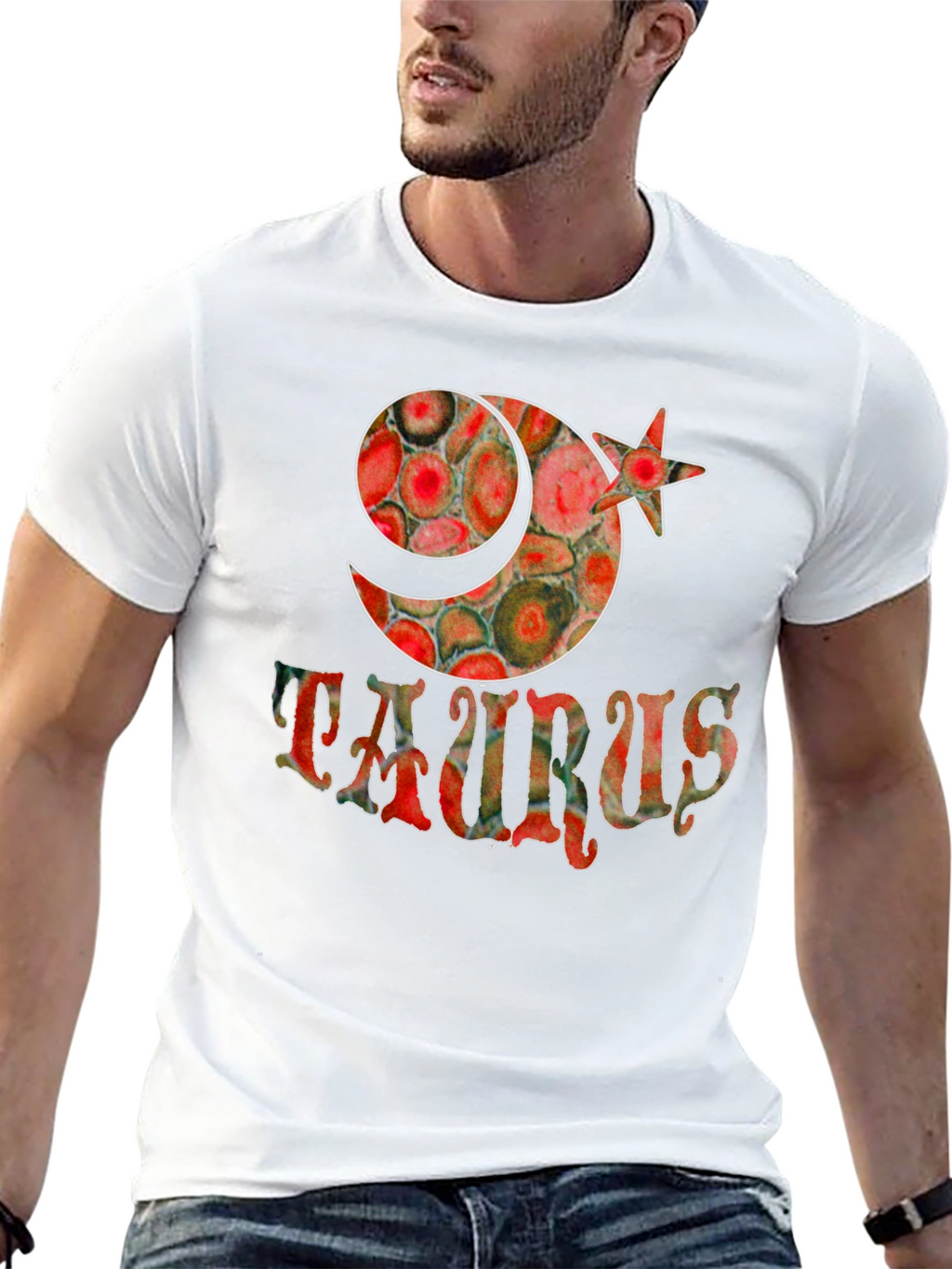 Taurus Zodiac Sign Graphic T-Shirt