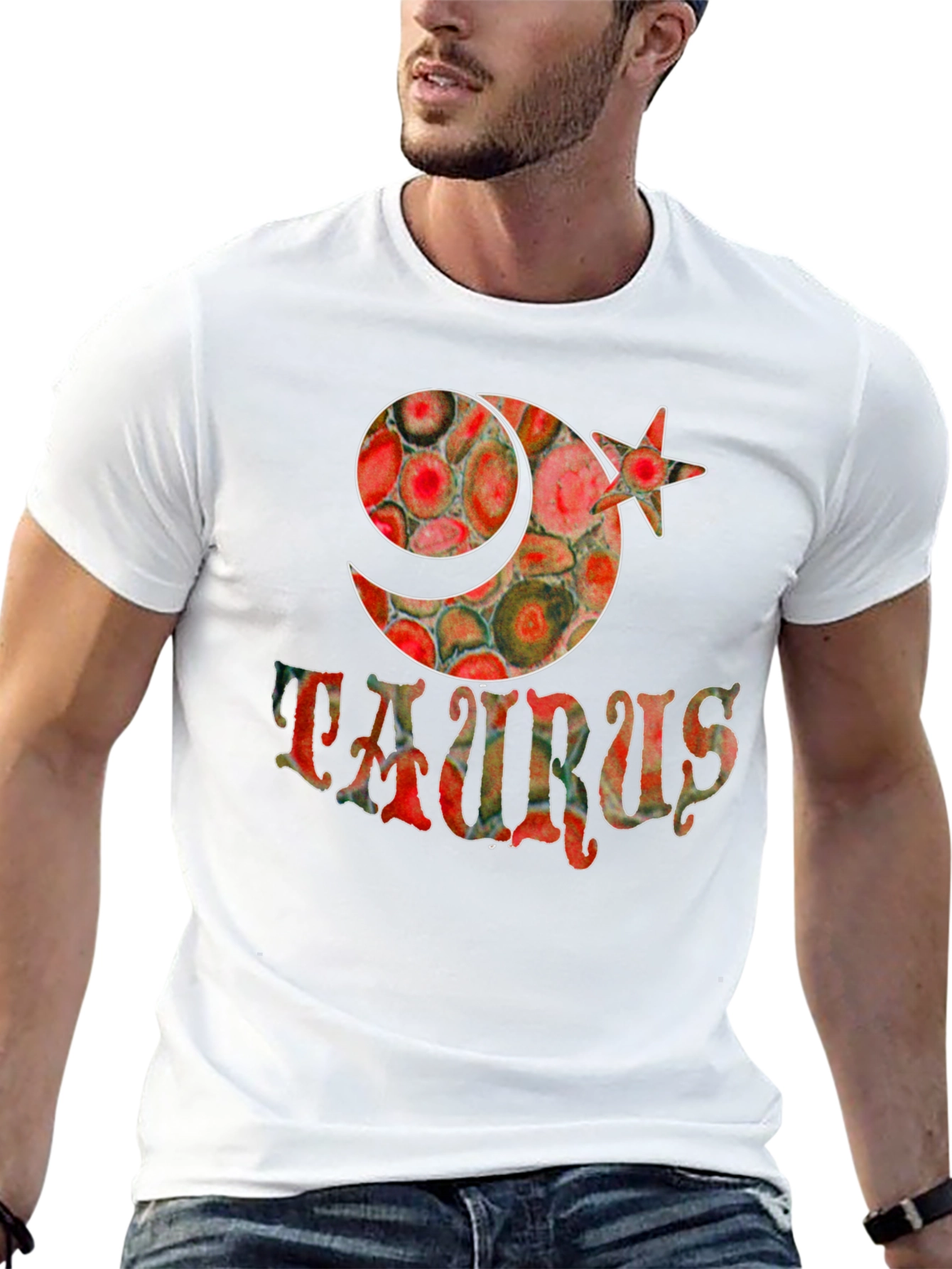 Taurus Zodiac Sign Graphic T-Shirt