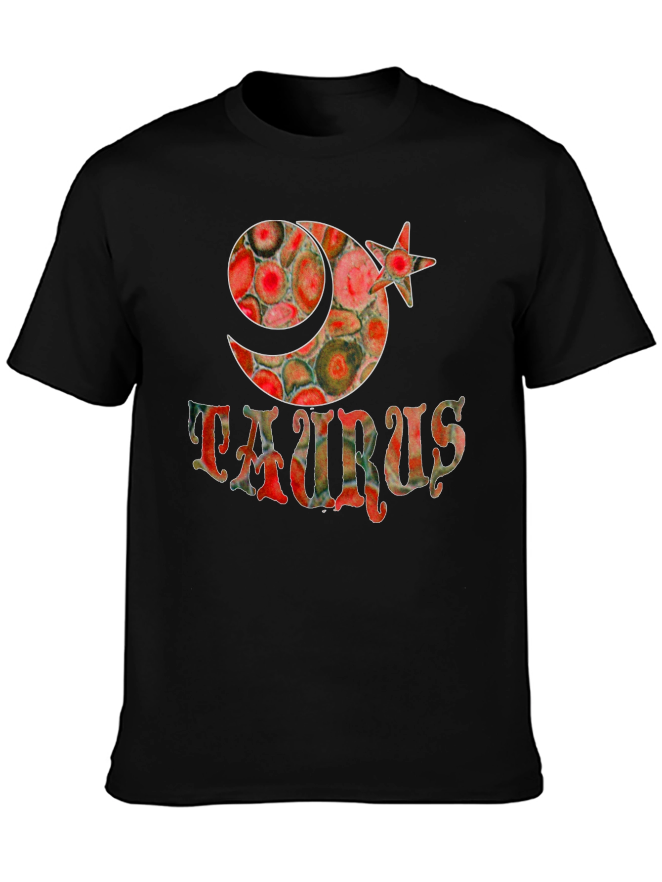 Taurus Zodiac Sign Graphic T-Shirt