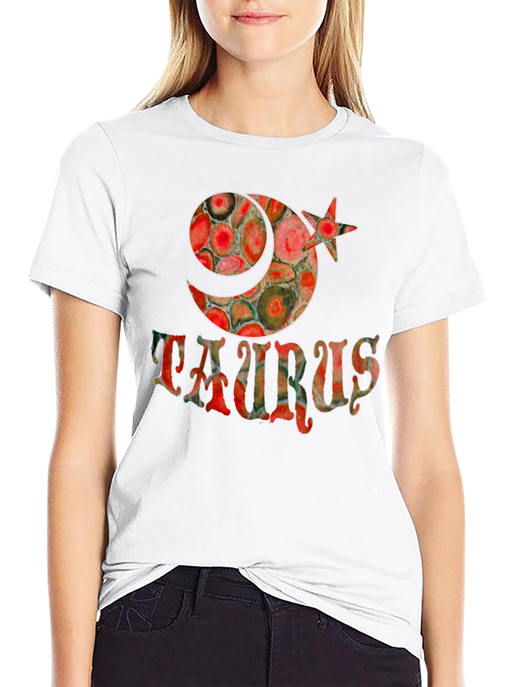 Taurus Zodiac Sign Graphic T-Shirt