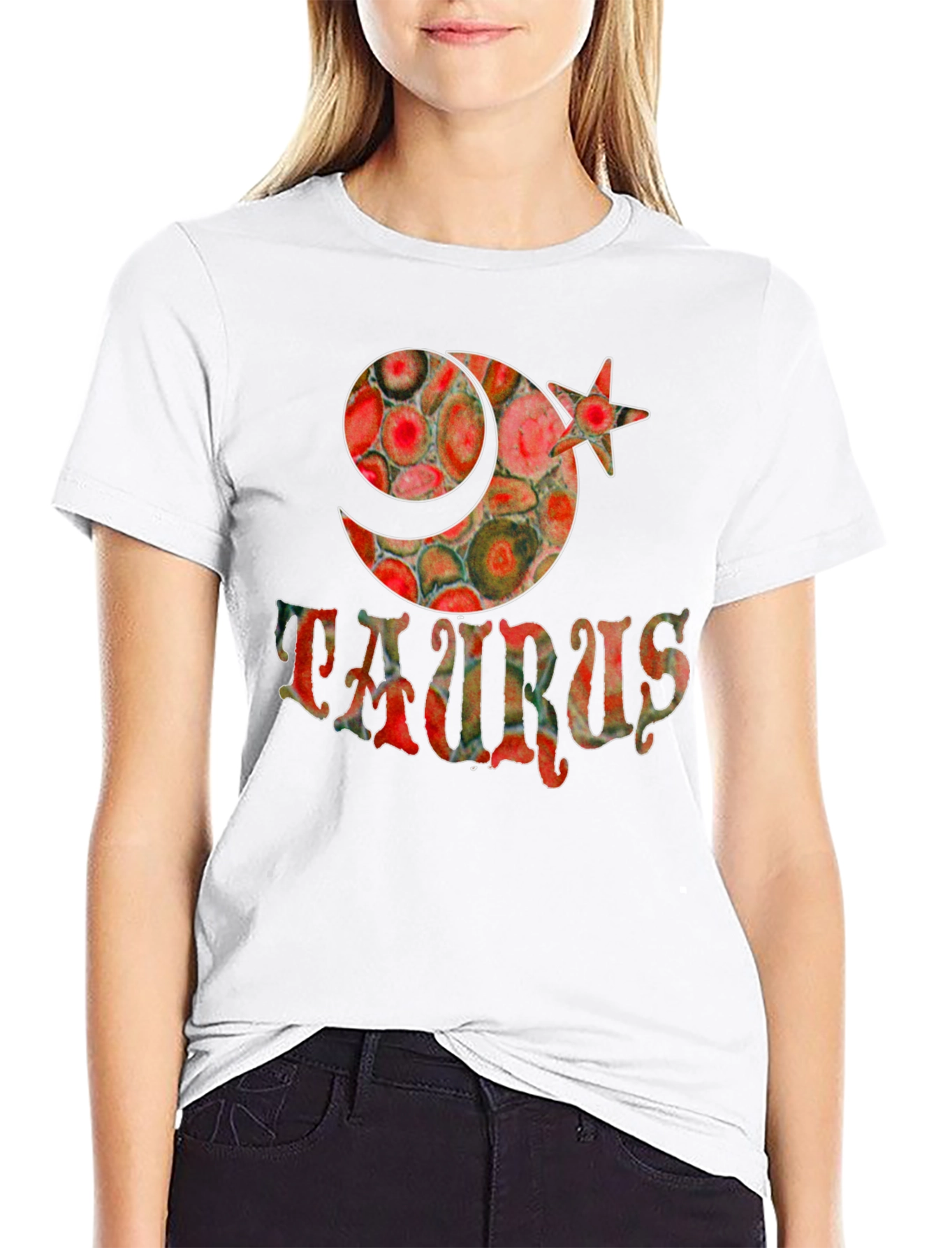 Taurus Zodiac Sign Graphic T-Shirt