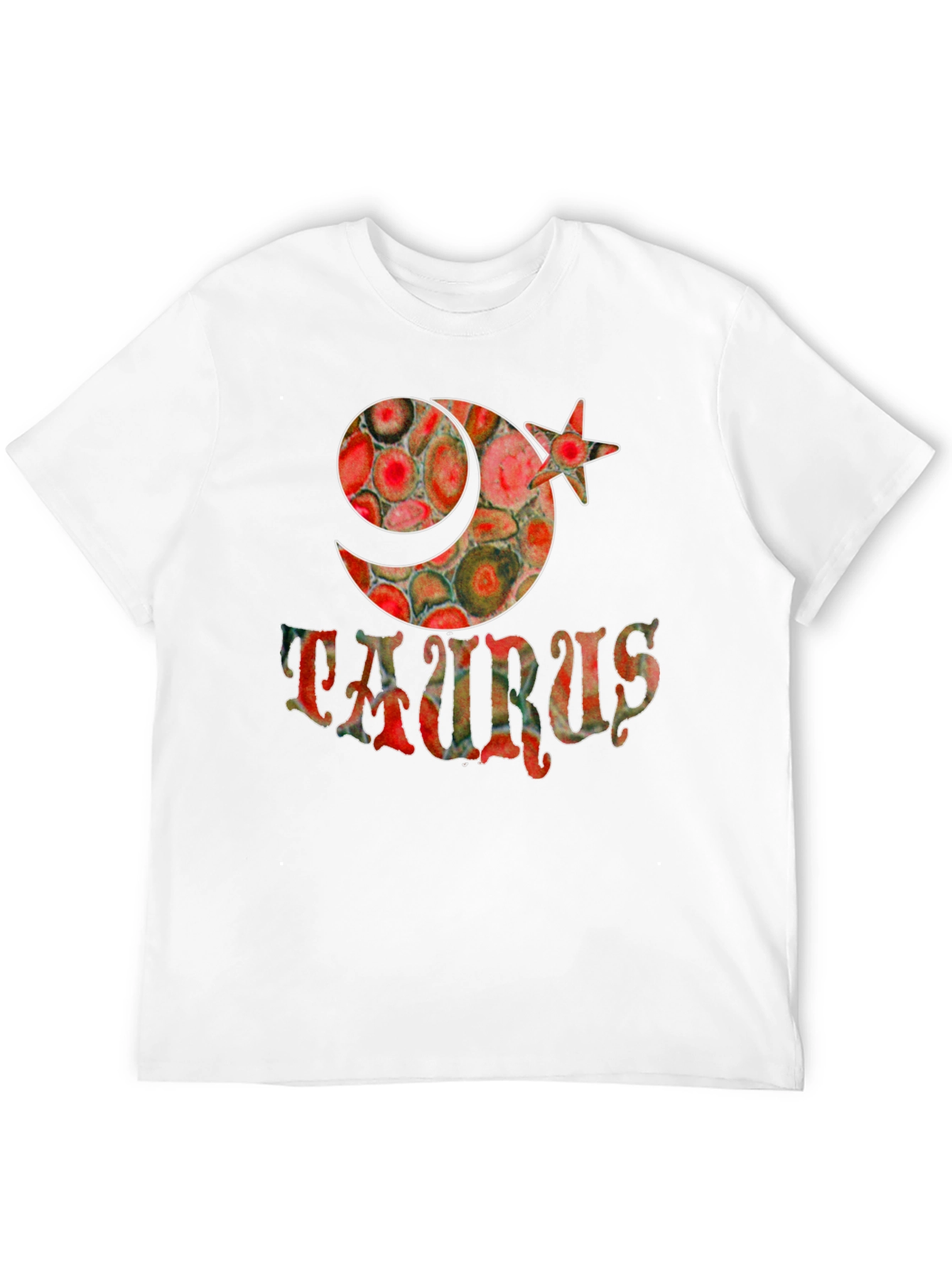 Taurus Zodiac Sign Graphic T-Shirt