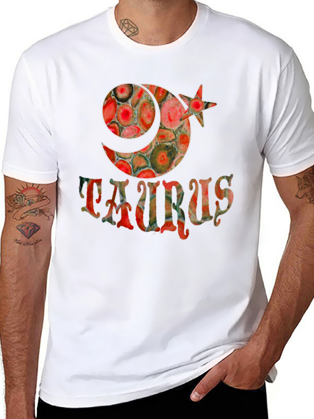 Taurus Zodiac Sign Graphic T-Shirt
