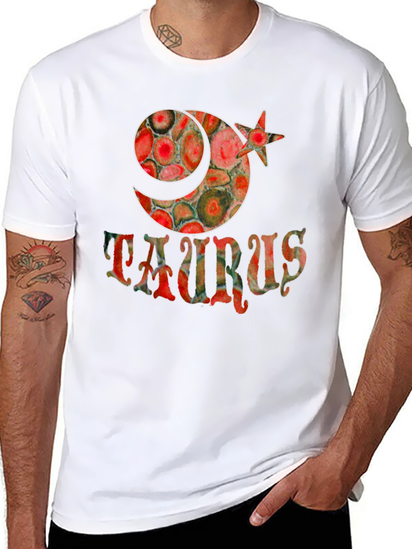 Taurus Zodiac Sign Graphic T-Shirt
