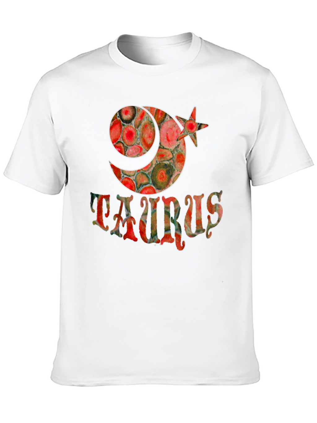 Taurus Zodiac Sign Graphic T-Shirt