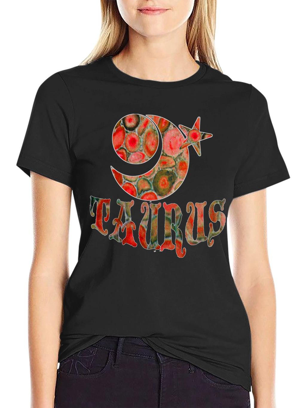 Taurus Zodiac Sign Graphic T-Shirt