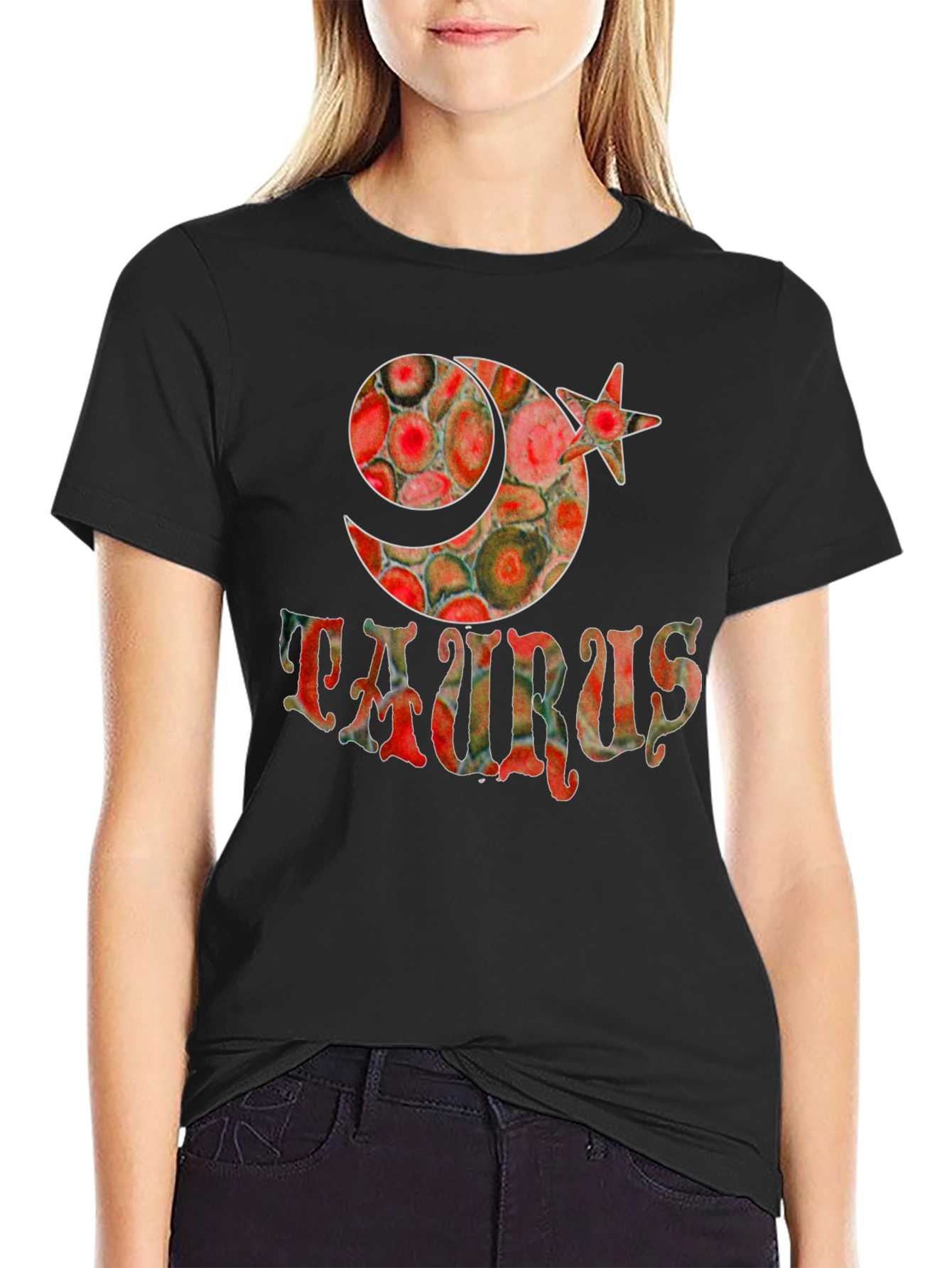 Taurus Zodiac Sign Graphic T-Shirt