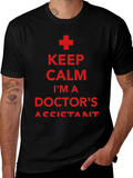 Keep Calm Doctors Assistant T-Shirt