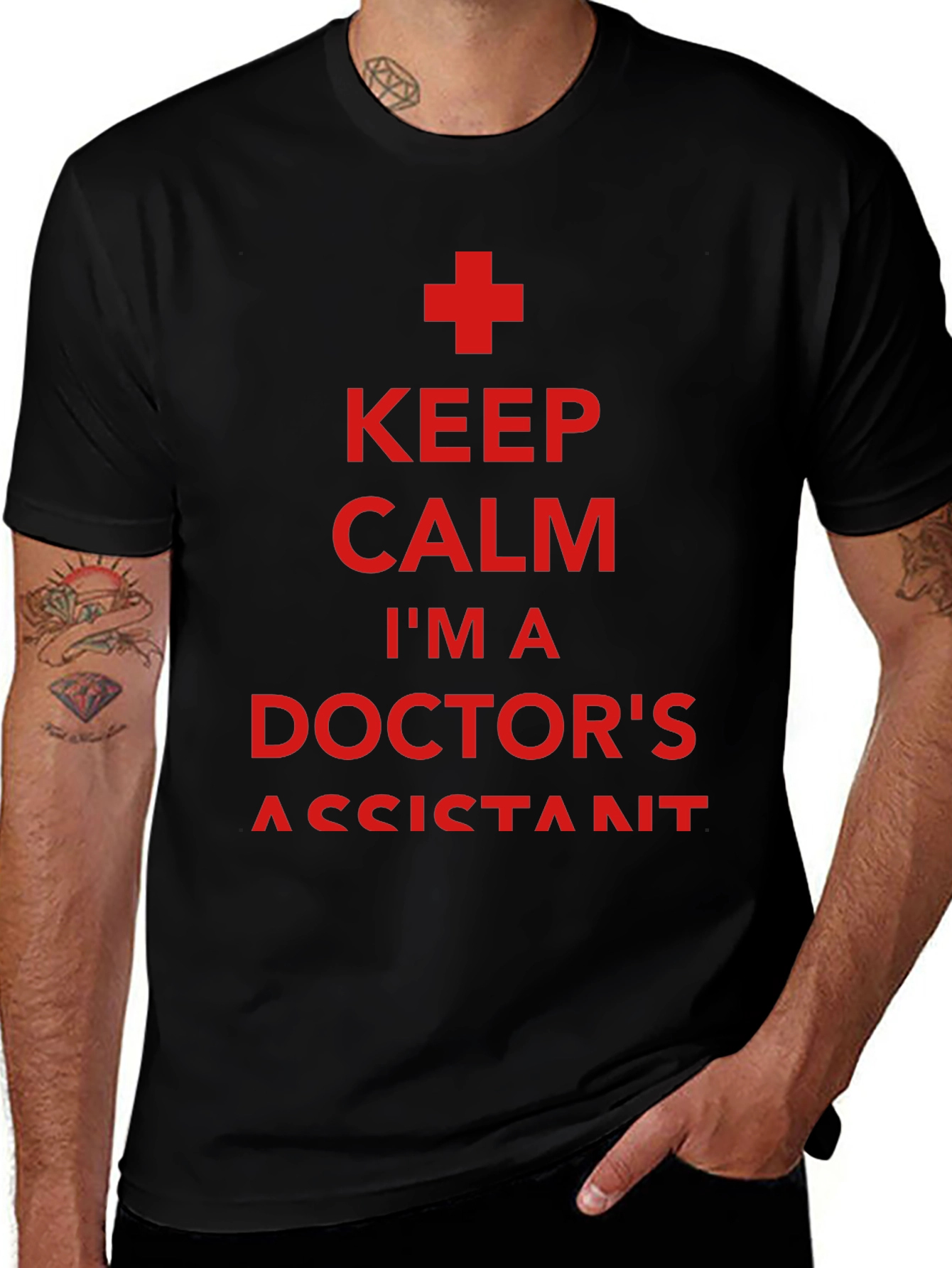 Keep Calm Doctors Assistant T-Shirt
