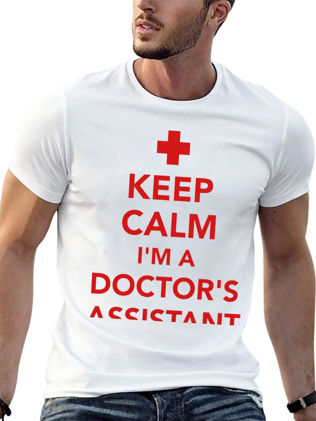 Keep Calm Doctors Assistant T-Shirt