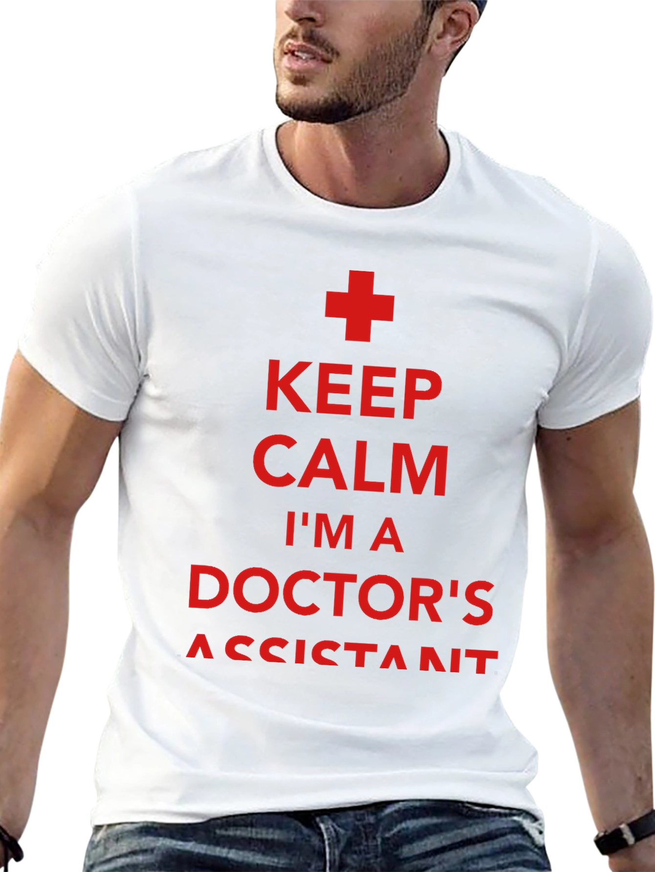 Keep Calm Doctors Assistant T-Shirt