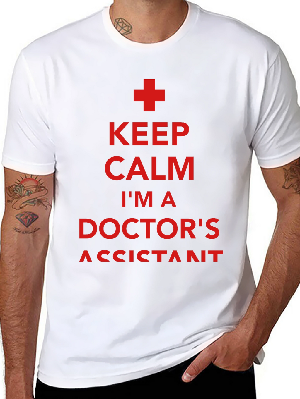Keep Calm Doctors Assistant T-Shirt