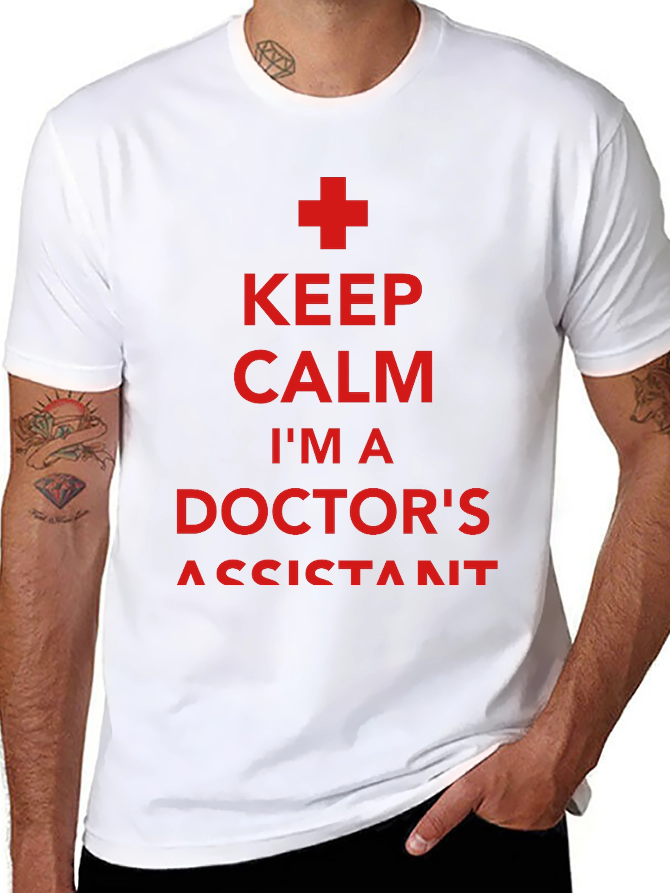 Keep Calm Doctors Assistant T-Shirt