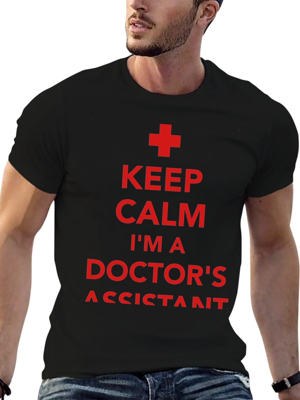 Keep Calm Doctors Assistant T-Shirt