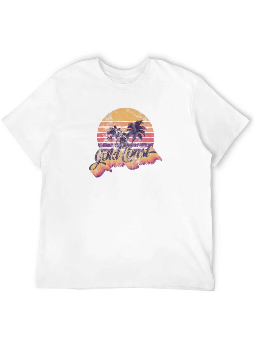 Retro Gold Coast T-Shirt