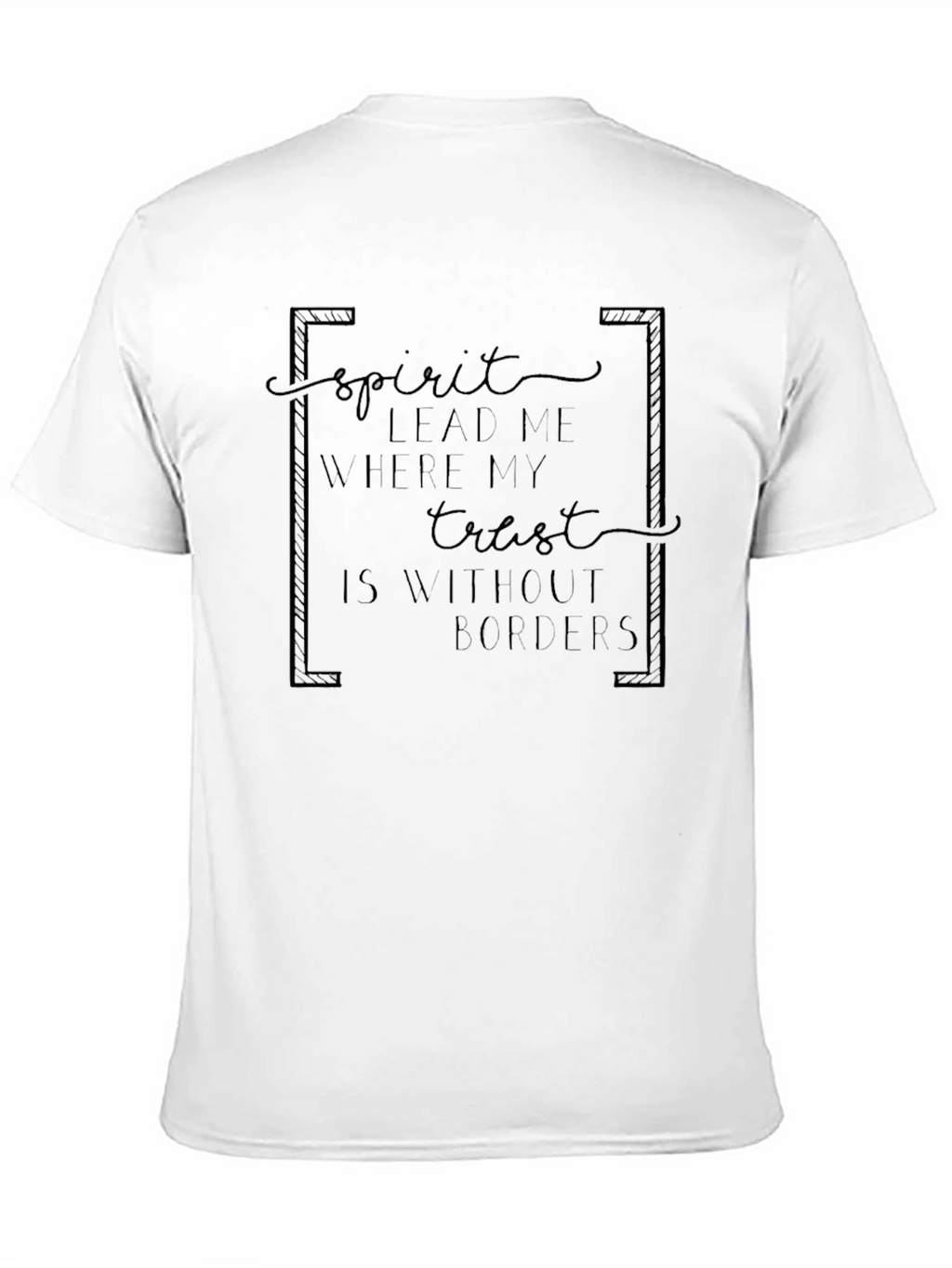 Spirit Lead Me T-Shirt - Inspirational Christian Tee