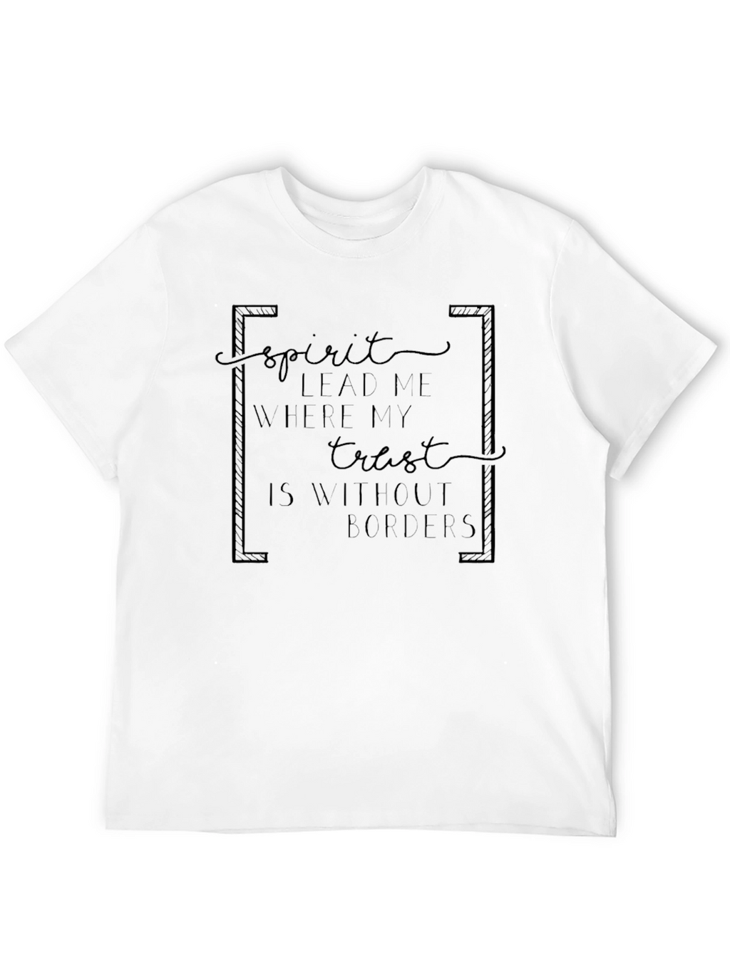 Spirit Lead Me T-Shirt - Inspirational Christian Tee