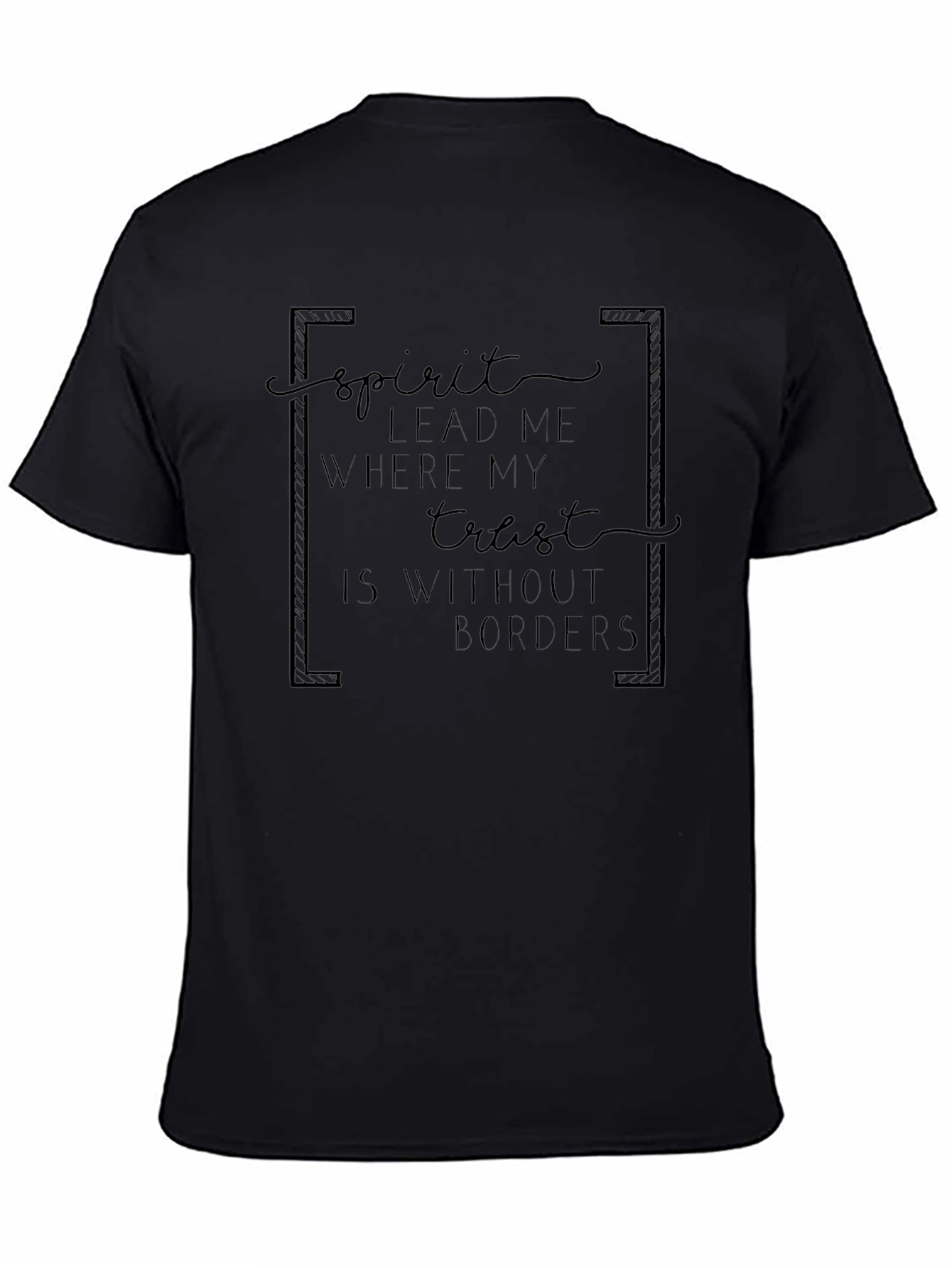 Spirit Lead Me T-Shirt - Inspirational Christian Tee