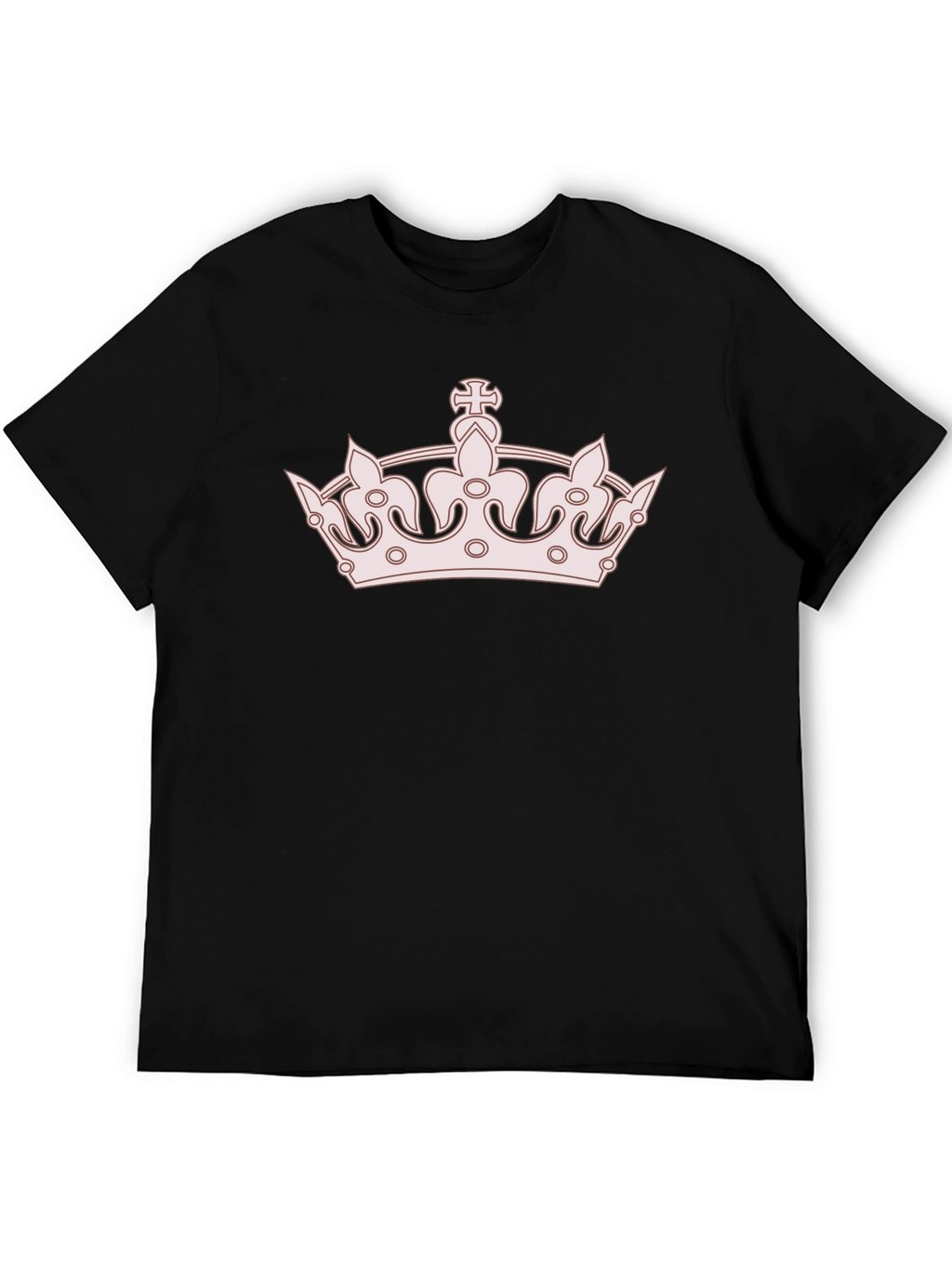 Crown Graphic Black T-Shirt