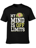 My Mind is Off Limits Graphic T-Shirt