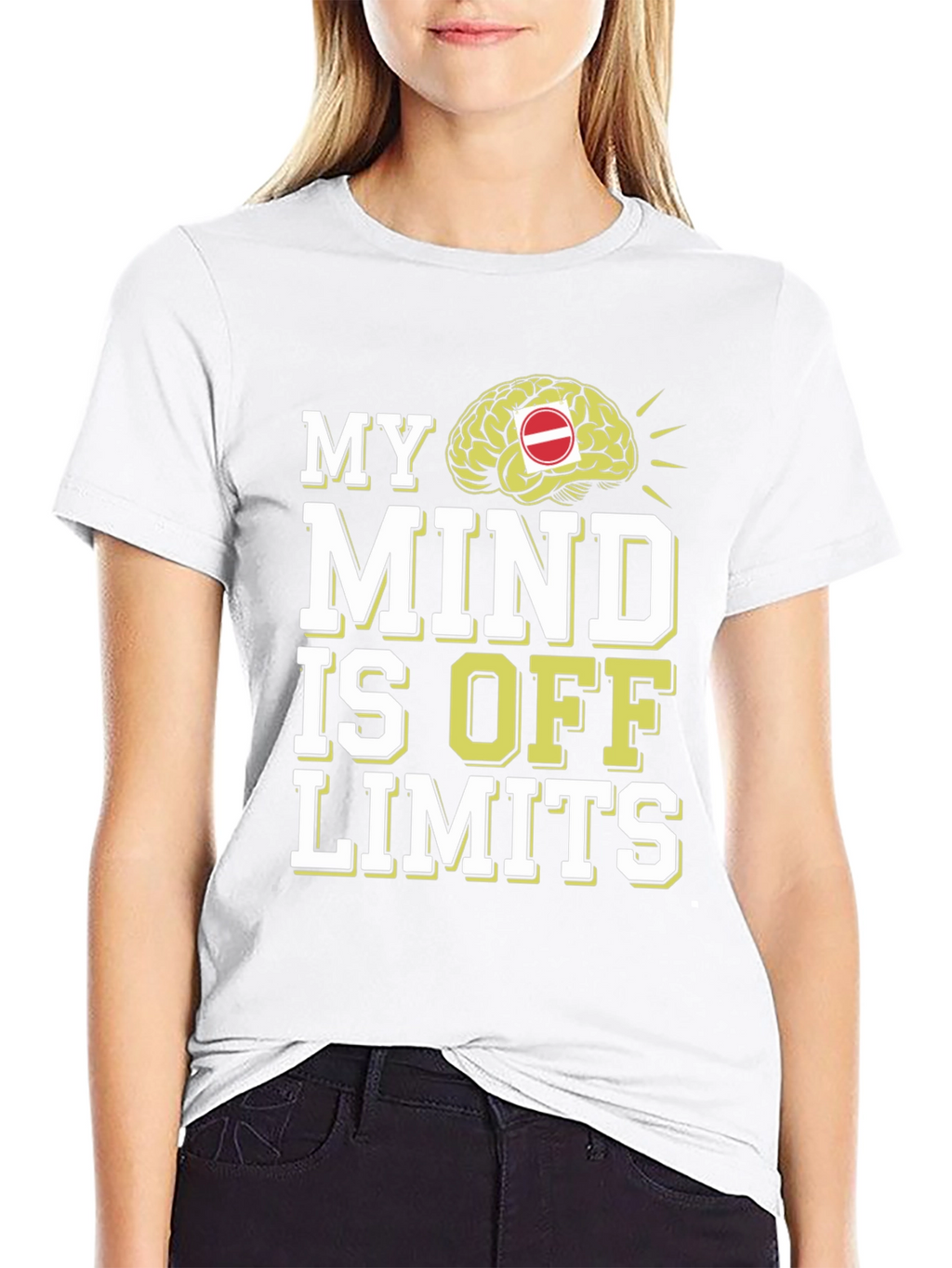 My Mind is Off Limits Graphic T-Shirt