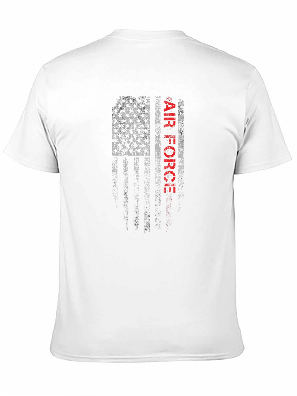Air Force Flag Graphic T-Shirt
