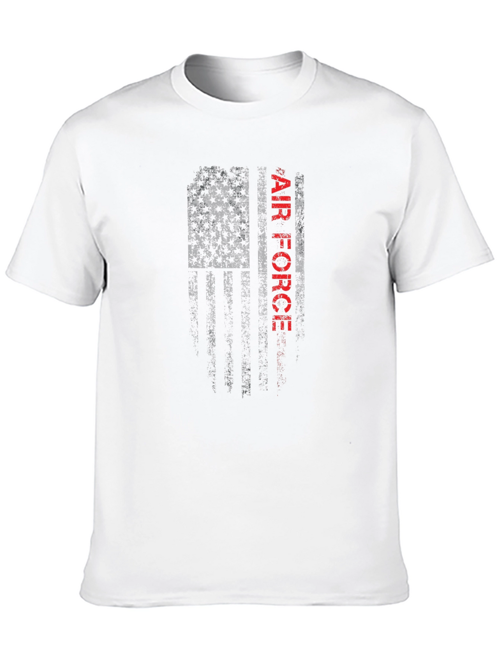 Air Force Flag Graphic T-Shirt