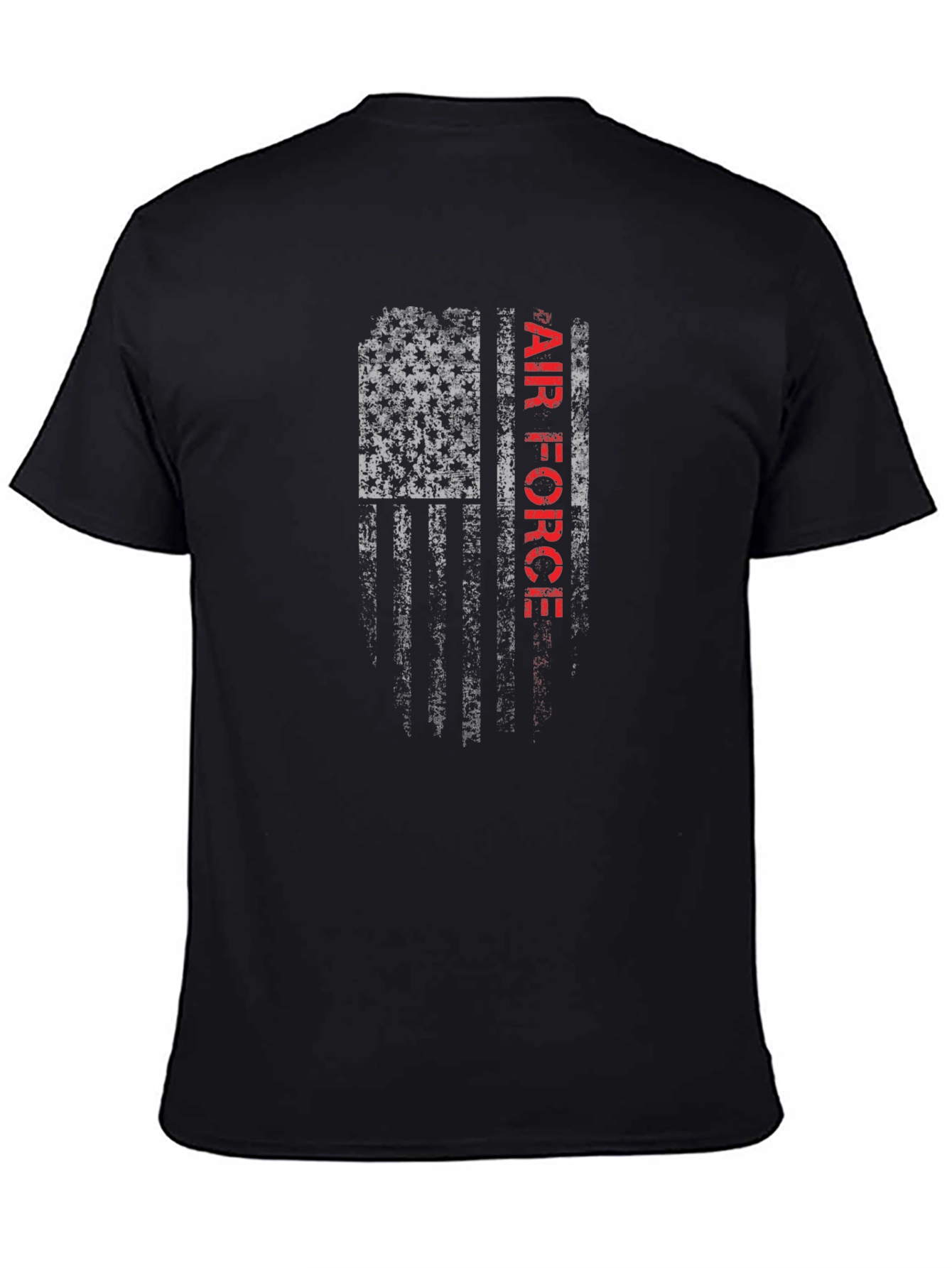 Air Force Flag Graphic T-Shirt