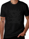 Grateful Heart Magnet T-Shirt - Stylish Graphic Tee