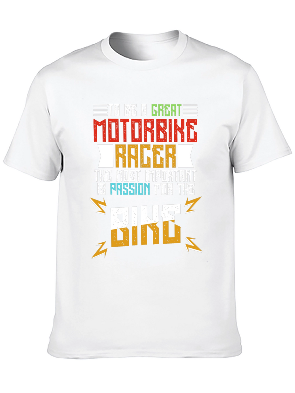 Motorbike Racer Passion T-Shirt