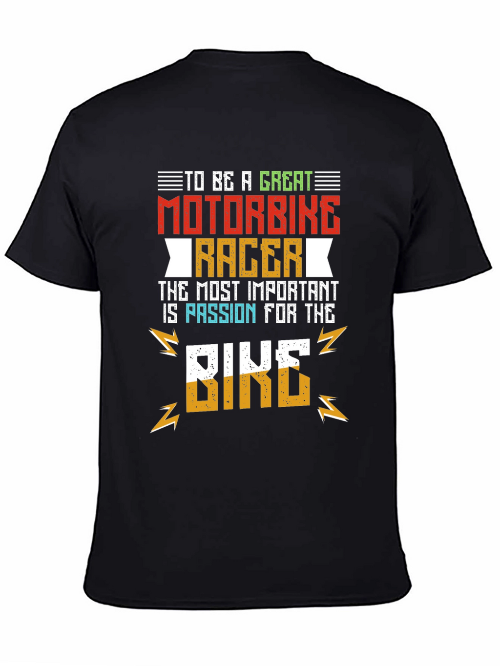 Motorbike Racer Passion T-Shirt